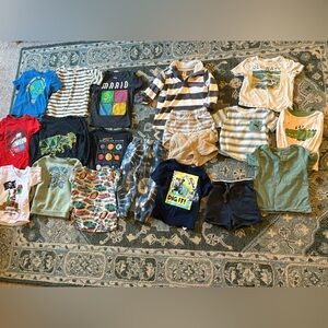 2T Boy Clothes Lot - 23 Pieces